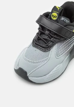 Puma Rs-X Miraculous Ac+ Unisex - Trainers - Black/Feather Gray/Lime Smash -Fashion clothing 7e9e1ad624ef4f079f445c66c31de938