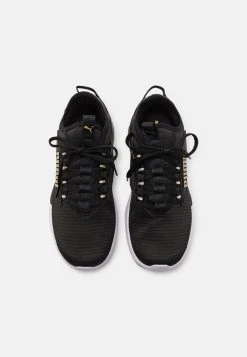 Puma Retaliate 2 - Neutral Running Shoes - Black/Gold -Fashion clothing 7ea5648f33df4e769089288cd567f3ec