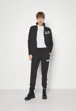 Puma Spongebob Pants - Tracksuit Bottoms - Black -Fashion clothing 7ea9ea8ed253406db5500a1ff15baeb9