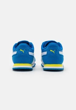 Puma Cabana Racer 20 Unisex - Trainers - Royal/White/Yellow -Fashion clothing 7edf0b4b47e44c3b879a6e808a0f5860