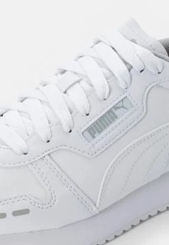Puma R78 Unisex - Trainers - Puma White-Puma White -Fashion clothing 7eea93a930e24afabe9d0eeb14ecfb80