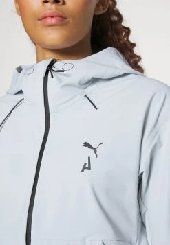 Puma Seasons Raincell Jacket - Windbreaker - Platinum Gray -Fashion clothing 7f034519eff14fff986d8354cdfdf122