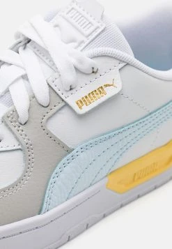 Puma Cali Dream - Trainers - White/Cool Light Gray/Icy Blue -Fashion clothing 7f0a4a3e768e4a88ba5b07d13e3e8236