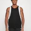 Puma The Excellence Tank - Top - Black/White -Fashion clothing 7f4049e4000f4d289ff5fac49a0c2d54