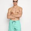 Puma Swim Men Medium Length - Swimming Shorts - Electric Mint