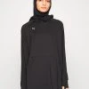 Puma Modest Activewear Hoodie - Long Sleeved Top - Black 1 Puma Modest Activewear Hoodie - Long Sleeved Top - Black -Fashion clothing 7fefff7377c140c7a310997a8f928bf9
