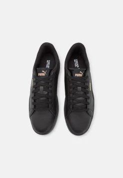 Puma Smash 3.0 Unisex - Trainers - Black Gold Black -Fashion clothing 80728c18ec0c45ee9bf55aa74f9778de