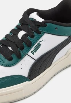 Puma Pro Sport Jr Unisex - Trainers - White/Malachite/Black -Fashion clothing 808cd685ca2044c5bb2464ccd49d22ab