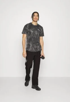 Puma Seasons Raincell Pant - Outdoor Trousers - Black/Silver-Coloured -Fashion clothing 8094907f850c4bb4823c96f8fb663884