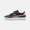 Puma Smash 3.0 Star Glow- Trainers - Black/Peach Smoothie/White -Fashion clothing 80a40801465149ea8db704d6263500c8