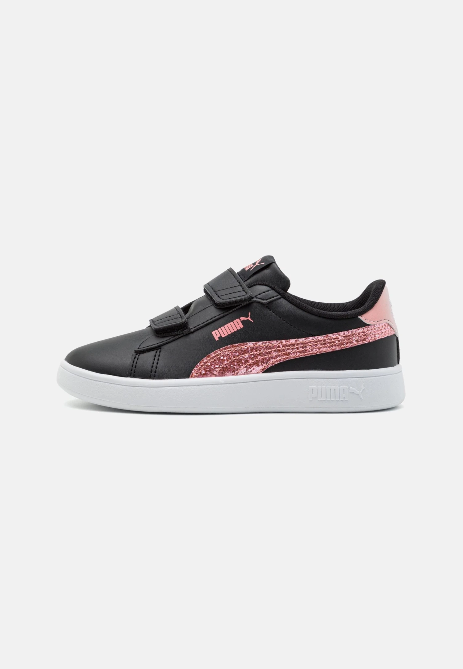 Puma Smash 3.0 Star Glow- Trainers - Black/Peach Smoothie/White 3 Puma Smash 3.0 Star Glow- Trainers - Black/Peach Smoothie/White