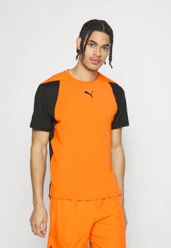 Puma Engineered For Strength Drirelease- Sports T-Shirt - Cayenne Pepper -Fashion clothing 81231d1a63c04faf9ad1db51ada56718