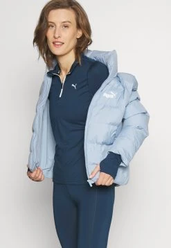 Puma Puffer - Outdoor Jacket - Blue Wash -Fashion clothing 814ca7349ca242cebcee7f6999f3c1bc