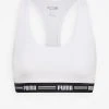 Puma Women Racer Back Top - Bustier - White -Fashion clothing 814df54a32bd43218e4ebb838de4d0d7