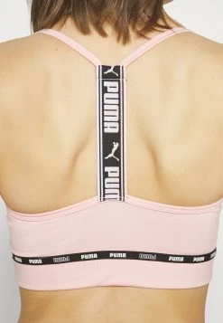 Puma Low Impact Strong Strappy Bra - Light Support Sports Bra - Rose Dust -Fashion clothing 81d2f6f3c67e4dd2a2fc7bd4c6c0346e
