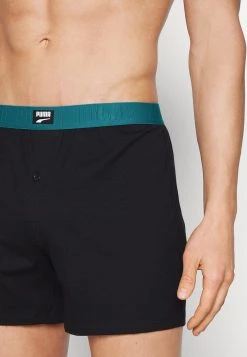 Puma Men Loose Fit 2 Pack - Boxer Shorts - Teal -Fashion clothing 81e3211307e1416b89adf658c84800f6