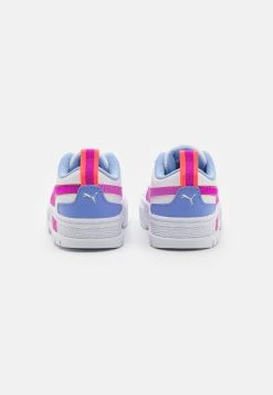Puma Mayze Glitzy Unisex - Trainers - White/Elektro Purple/Electric Orchid -Fashion clothing 82695a9a68b44b42a790aadcf7bc4e71