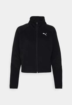 Puma Evostripe Track Jacket - Training Jacket - Black -Fashion clothing 826ebdf27a94481bb298a2dca4b03e3c