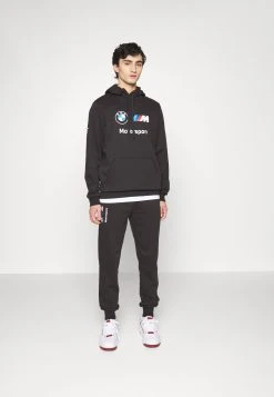 Puma Bmw Hoodie - Sweatshirt - Black -Fashion clothing 8281647f21344162b64b07dfb6e8e347