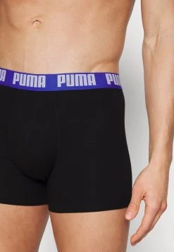 Puma Basic 2 Pack - Pants - Benjamin Blue -Fashion clothing 82aac62fe17d419ea747e2743f883d9d