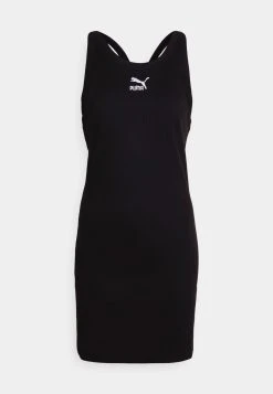 Puma Classics Sleeveless - Shift Dress - Black -Fashion clothing 82ae76c76c0b4185946463c3a16da2a4