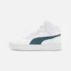 Puma Ca Pro Mid Heritage Unisex - High-Top Trainers - White/Dark Night 2 Puma Ca Pro Mid Heritage Unisex - High-Top Trainers - White/Dark Night -Fashion clothing 82c969ae787640e9b022d58145383f85