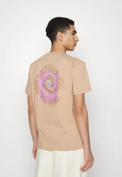 Puma Downtown Graphic Tee - Print T-Shirt - Dusty Tan -Fashion clothing 8304d4d3869045f3ba16fabb46772196