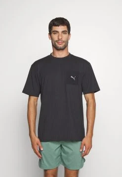 Puma Studio Unwind Tee - Sports T-Shirt - Black