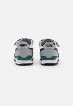 Puma Runner Unisex - Trainers - White/Black/Cool Mid Gray -Fashion clothing 8320e1193907469cab40a9a9fde23cf9