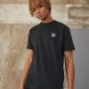 Puma Staple Tee - Print T-Shirt - Puma Black -Fashion clothing 838aec8f685d4975903ddf523e4a9f07