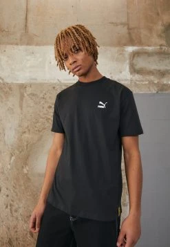 Puma Staple Tee - Print T-Shirt - Puma Black