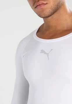 Puma Liga Baselayer Tee - Undershirt - White -Fashion clothing 839389210fd84bf3944d3fd77c3e0284