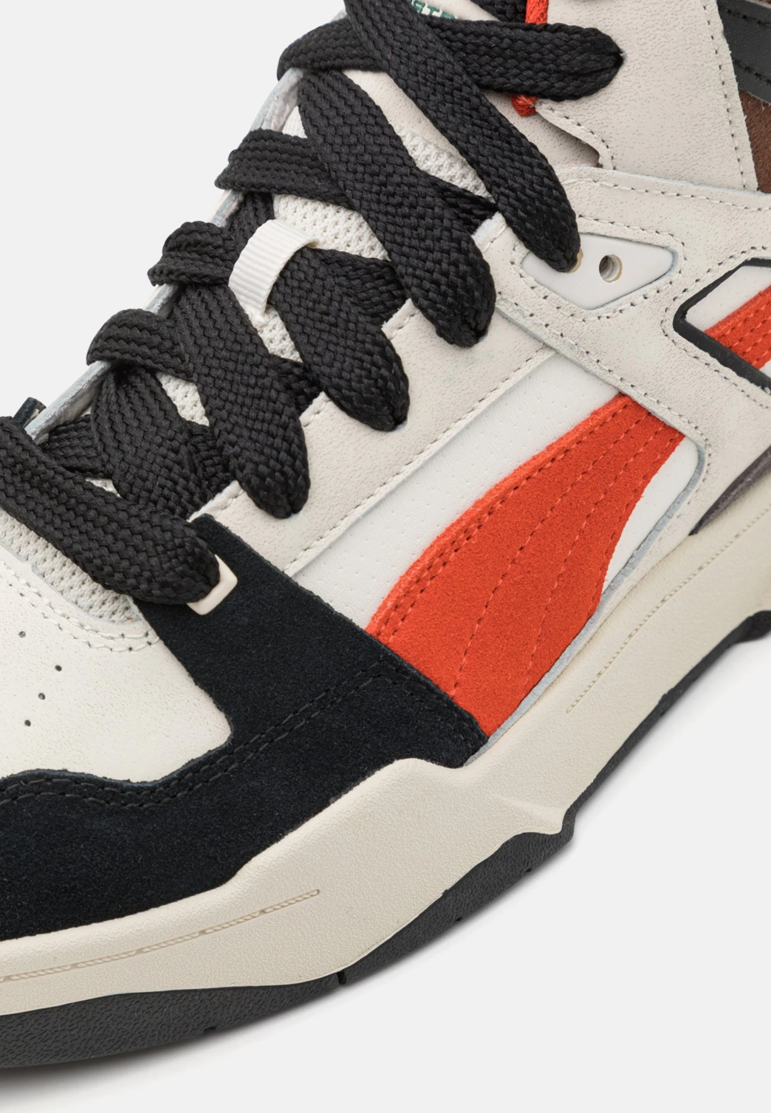 Puma Slipstream Always On Unisex - High-Top Trainers - Warm White/Warm Earth/Frosted Ivory 8 Puma Slipstream Always On Unisex - High-Top Trainers - Warm White/Warm Earth/Frosted Ivory - Image 6