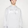 Puma Team Graphic Hoodie - Hoodie - Light Gray Heather 1 Puma Team Graphic Hoodie - Hoodie - Light Gray Heather -Fashion clothing 83cf125465fc4b95af30483f47ca8879