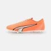 Puma Ultra Play Mg - Moulded Stud Football Boots - Ultra Orange/White -Fashion clothing 844436bfd6d54b108c6956b6f508bb51