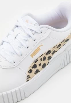 Puma Carina 2.0- Trainers - White/Granola/Black/Gold -Fashion clothing 8447c25d264c40938ae1577f8cdb0c6b