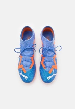 Puma Future Pro Mg - Moulded Stud Football Boots - Blue Glimmer/White/Ultra Orange -Fashion clothing 84565ca41c214ed58250188dc584af29