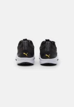 Puma Redeem Pro Trail - Neutral Running Shoes - Black/Yellow Blaze -Fashion clothing 84e2d8cf6bc94c20906c321e8320bd23
