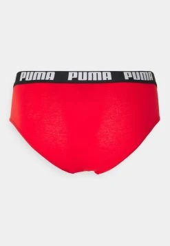 Puma Basic Brief 2 Pack - Briefs - Red/Black -Fashion clothing 84e68c92af8b40f1b45a9c5fe3142257