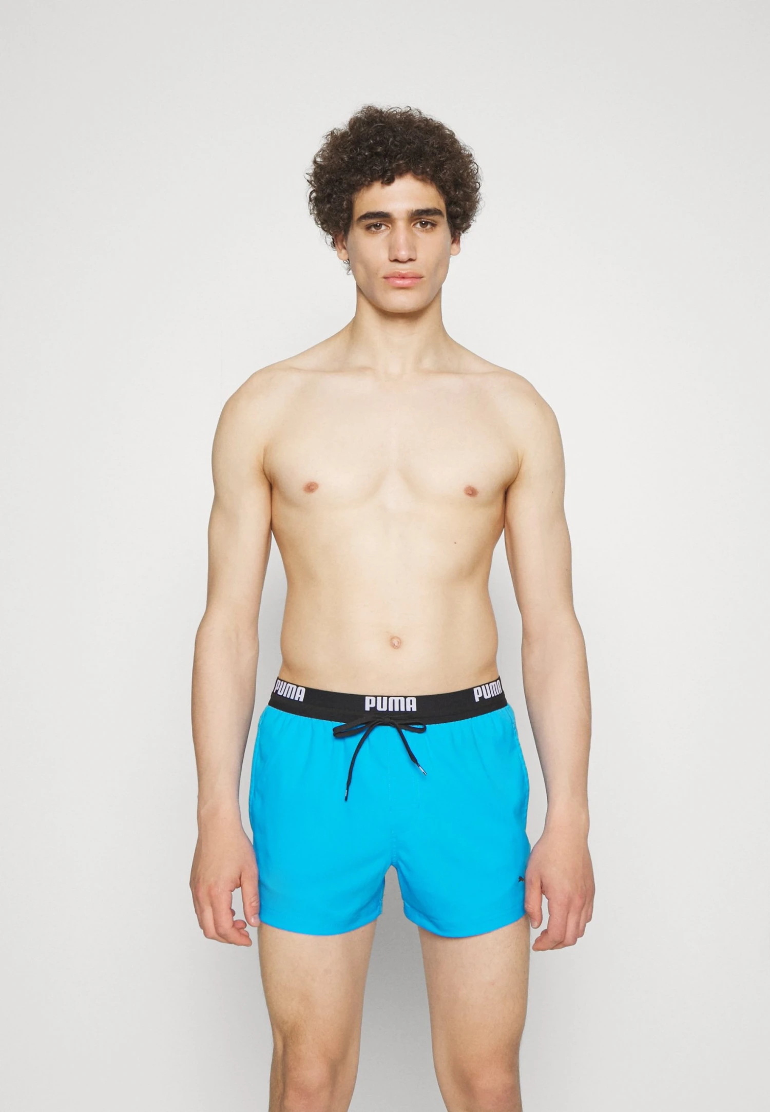 Puma Swim Men Logo Length Swim Shorts - Swimming Shorts - Energy Blue 3 Puma Swim Men Logo Length Swim Shorts - Swimming Shorts - Energy Blue