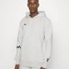 Puma Hoops Team Hoodie - Hoodie - Light Gray Heather -Fashion clothing 85f616495f4649baa96909fb1d7db9c2