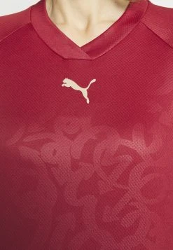 Puma Print T-Shirt - Intense Red -Fashion clothing 8616d00f76d84af1a5946563406b6afb