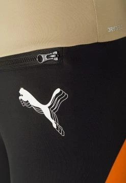 Puma Love Leggins - Leggings - Black/Urban Red -Fashion clothing 86c2eb47f3f34ec3a2cc10b5c849b266