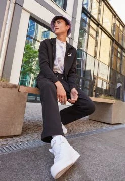 Puma Track Pants - Tracksuit Bottoms - Black