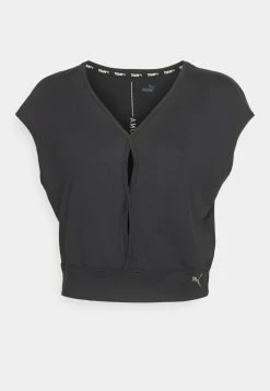 Puma Studio Yogini Lite Trend Tee - Sports T-Shirt -Fashion clothing 86f16cdb9b544cc58d1b788237132621