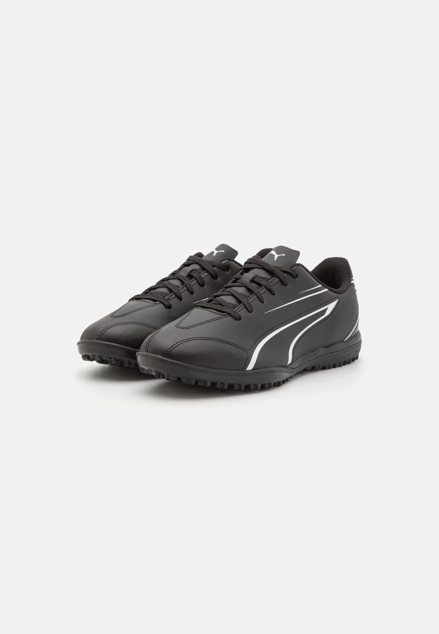 Puma Vitoria Tt - Astro Turf Trainers - Black/White 4 Puma Vitoria Tt - Astro Turf Trainers - Black/White - Image 2