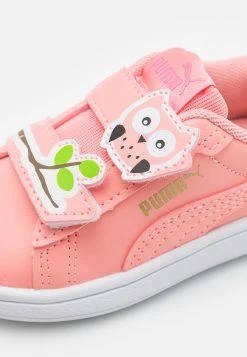 Puma Smash 3.0 Owl- Trainers - Peach Smoothie/Black/Gold/White -Fashion clothing 873098a31160443a8dc4f1810317e2e6