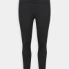 Puma Studio Foundation Plus - Leggings - Black -Fashion clothing 87510cc600264496af3efae2c502e98f