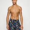 Puma Swim Loose Fit- Swimming Shorts - Black Combo -Fashion clothing 877f7e503c564aa7bd5247dfbe342b2f