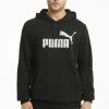 Hoodie - Puma Black -Fashion clothing 87fd2a48cee440888dc6b5435538cfcb